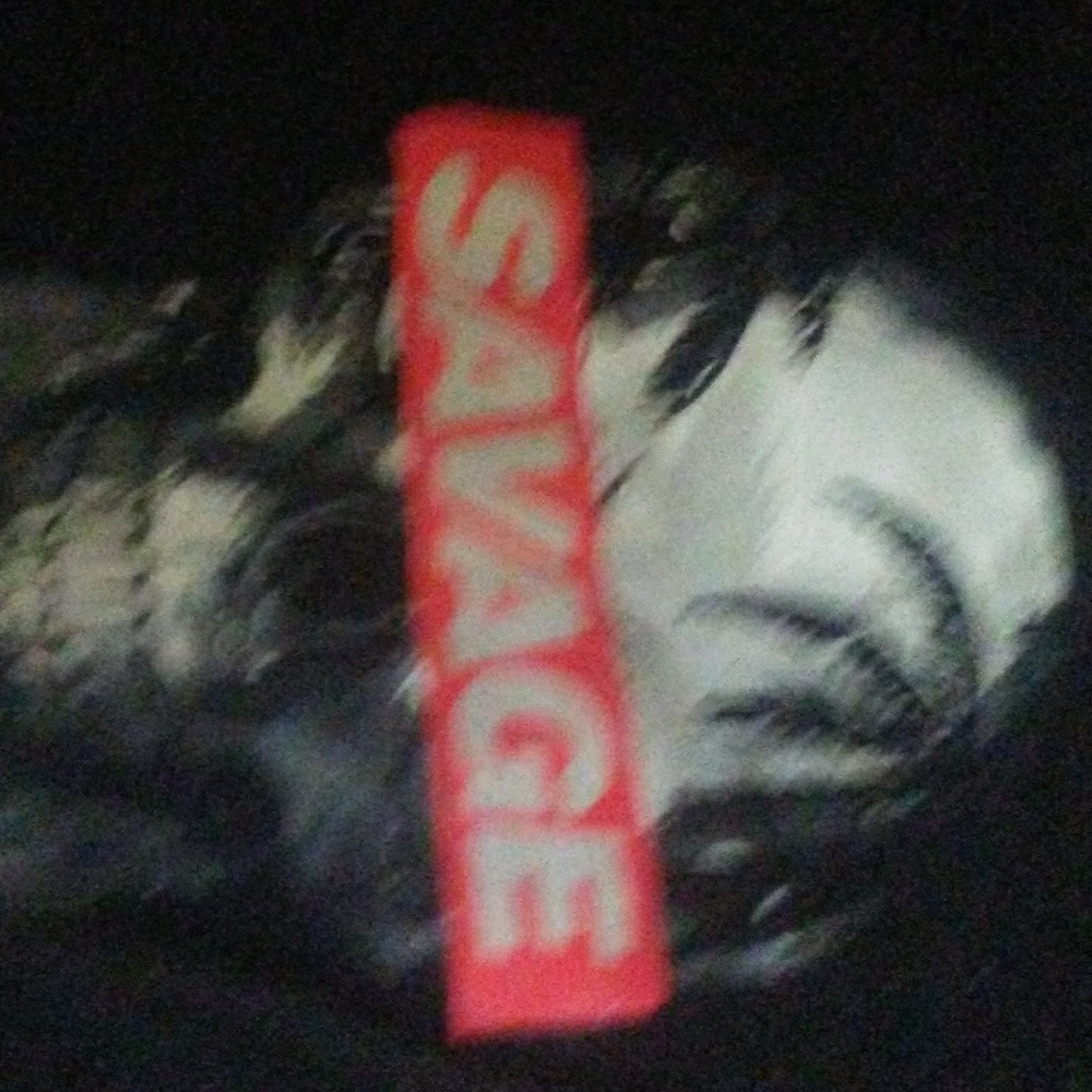 Man's large Savage shirt
